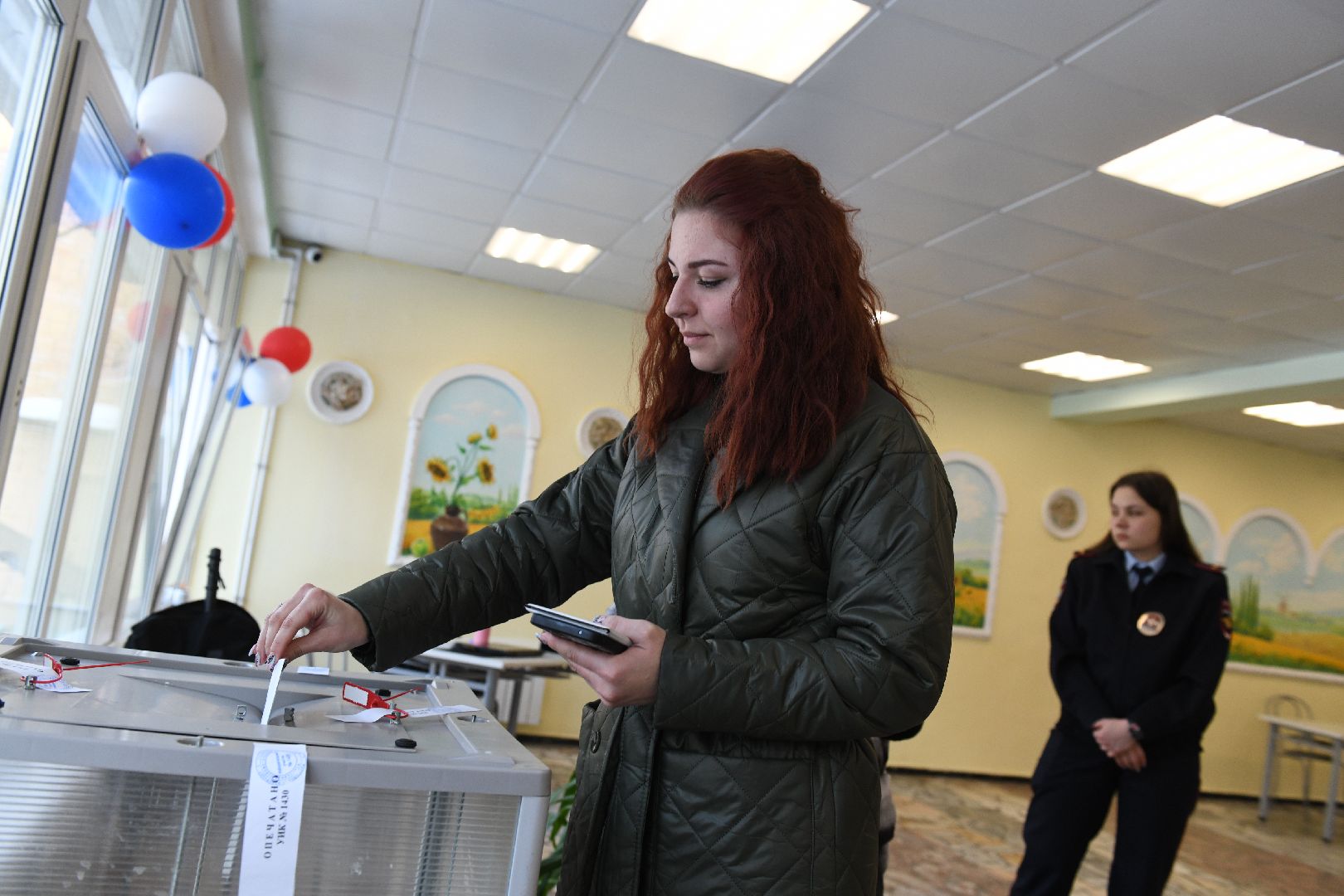 лыткарино, выборы, выборы президента 2024,