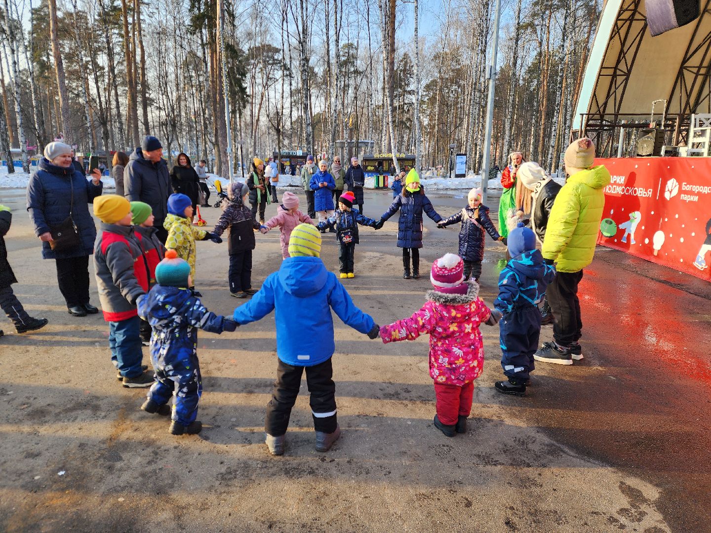 ногинск, парки подмосковья, масленица,