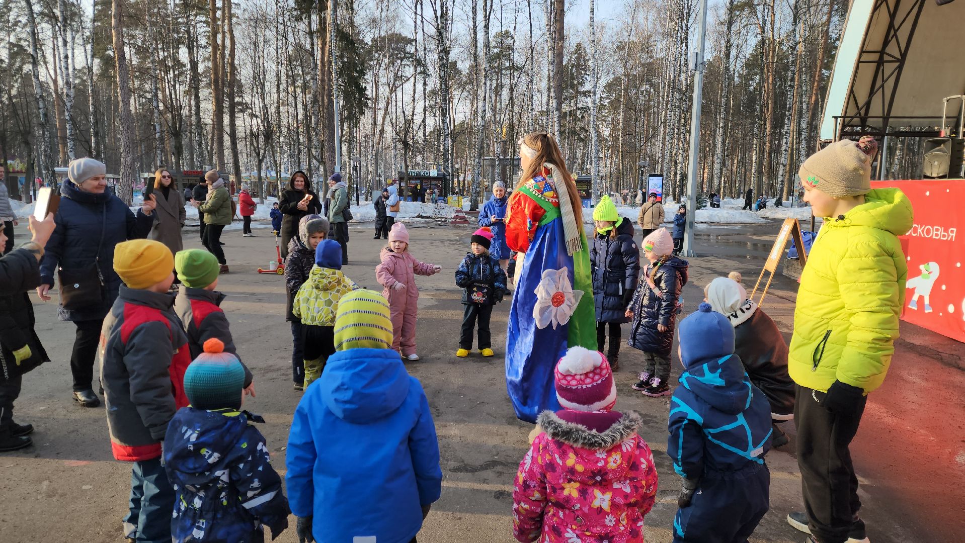 ногинск, парки подмосковья, масленица,