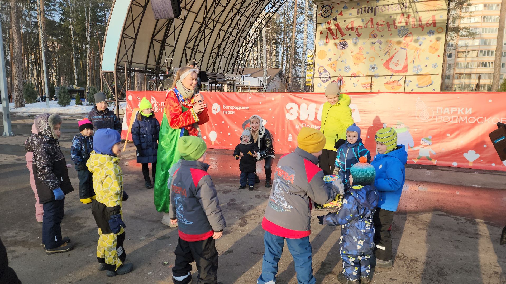 ногинск, парки подмосковья, масленица,