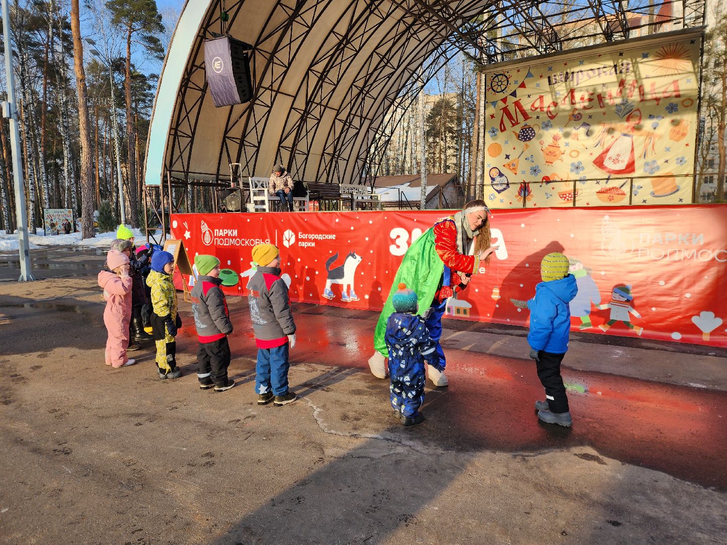 ногинск, парки подмосковья, масленица,