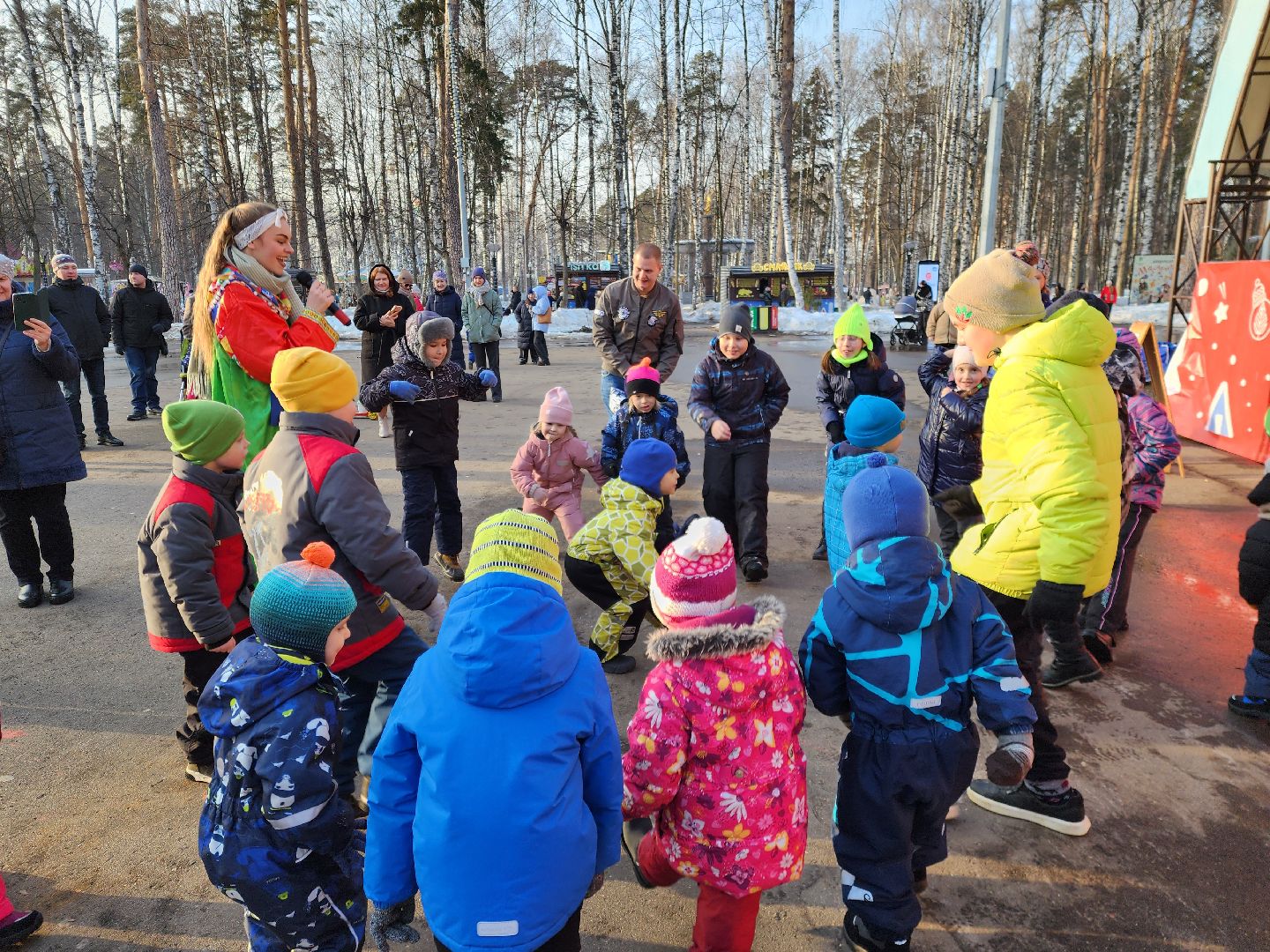 ногинск, парки подмосковья, масленица,