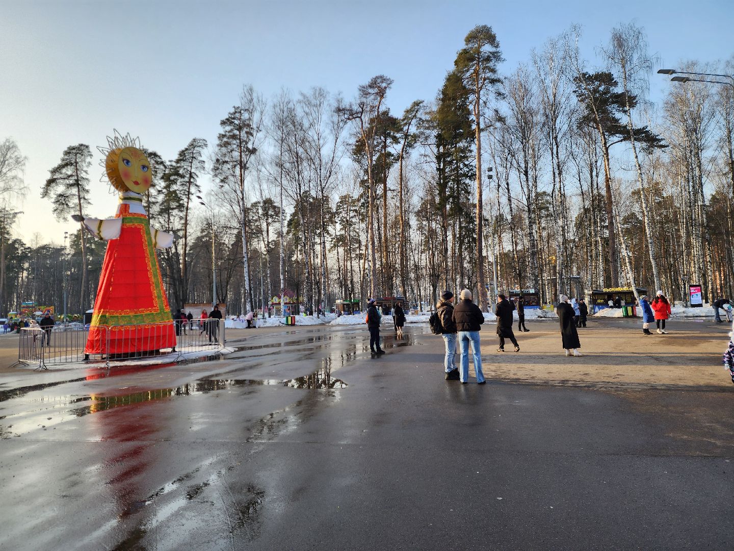 ногинск, парки подмосковья, масленица,