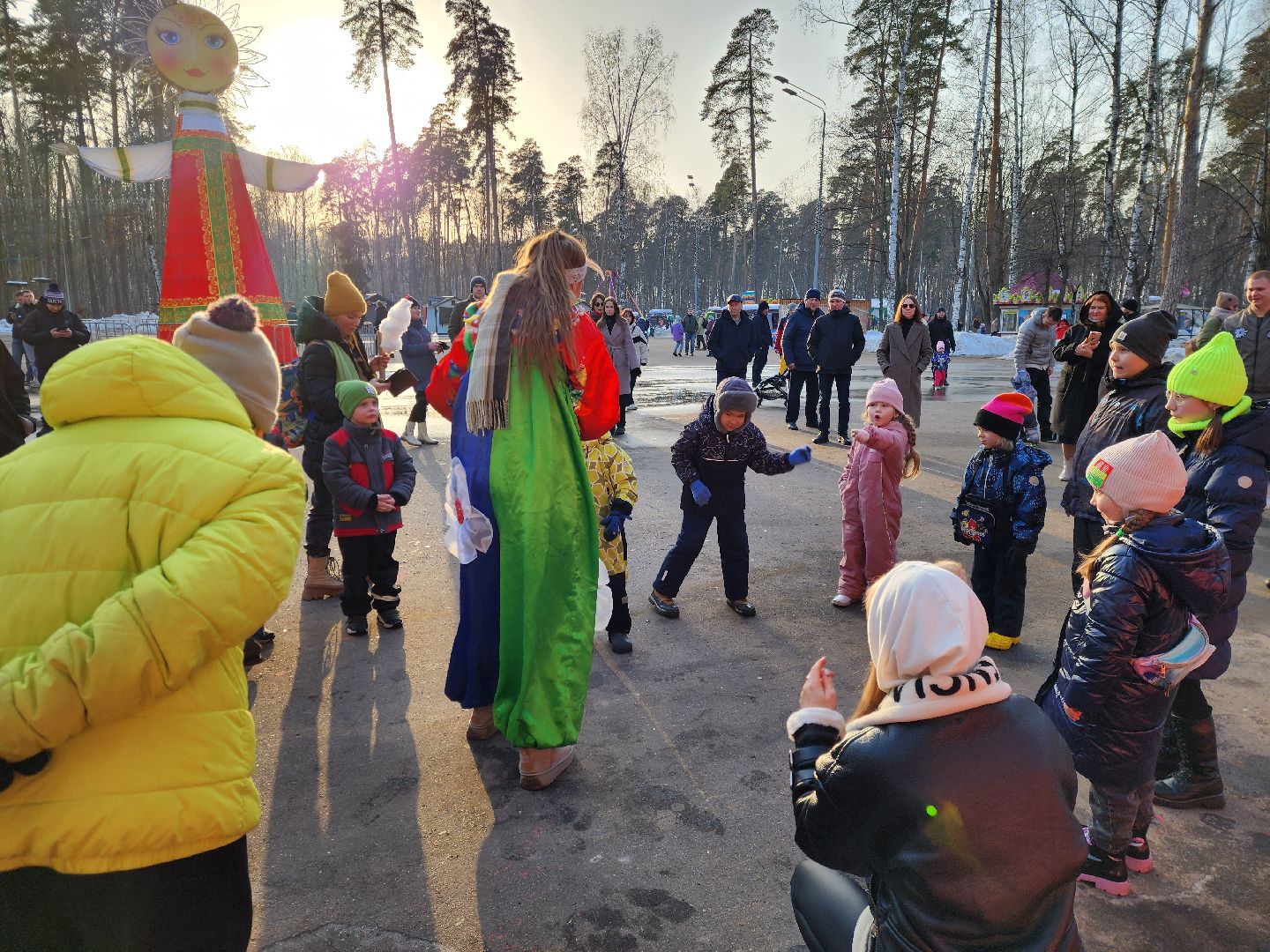 ногинск, парки подмосковья, масленица,