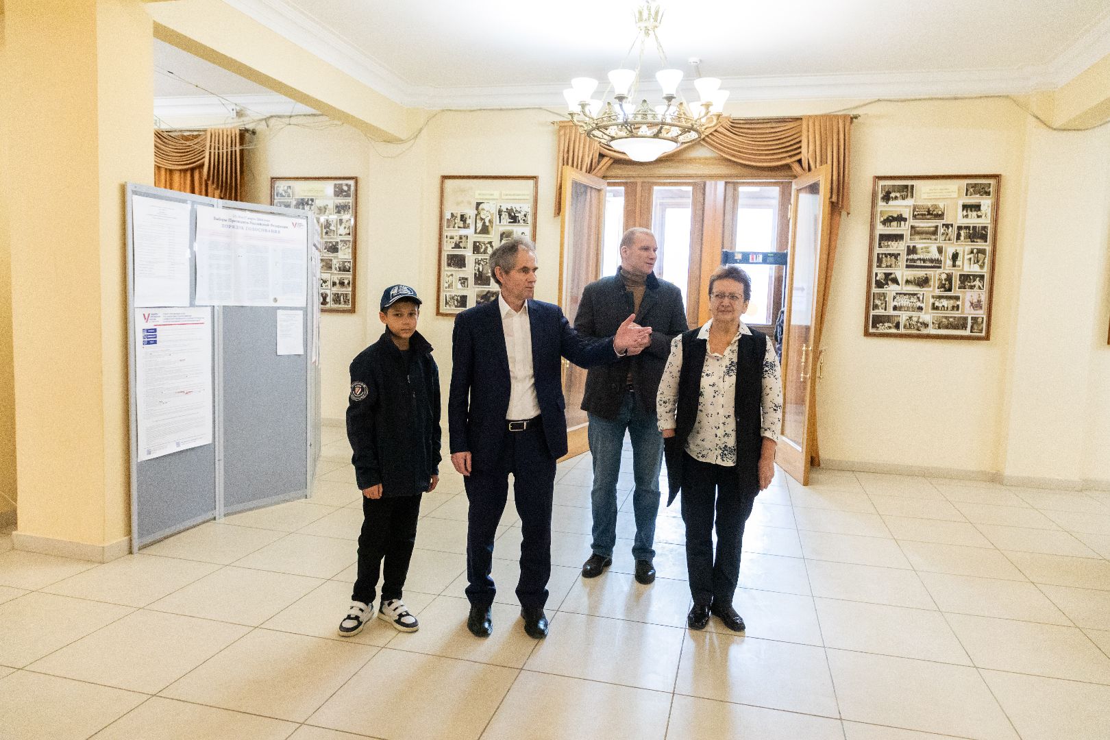 лыткарино, выборы президента 2024,