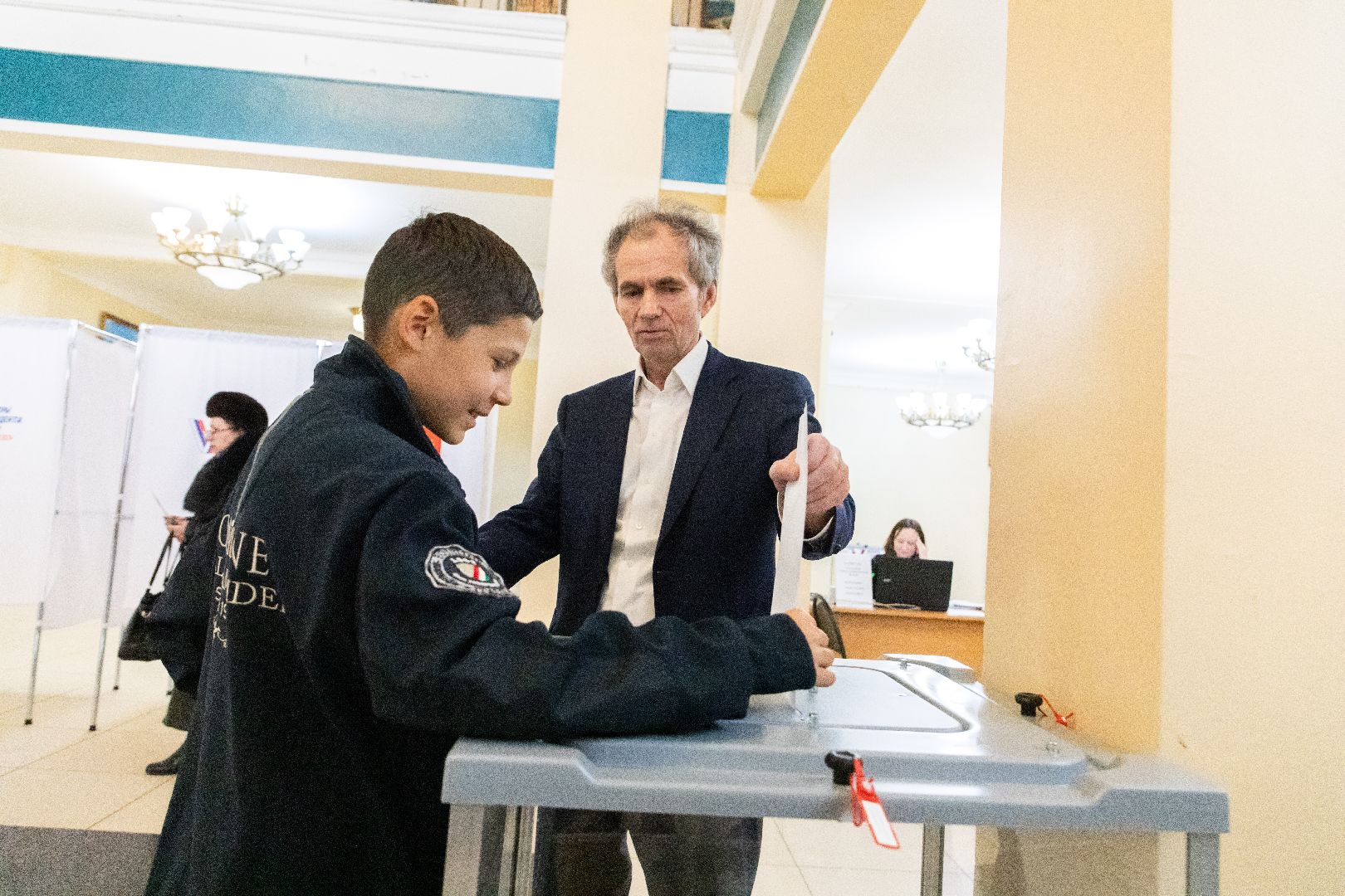 лыткарино, выборы президента 2024,