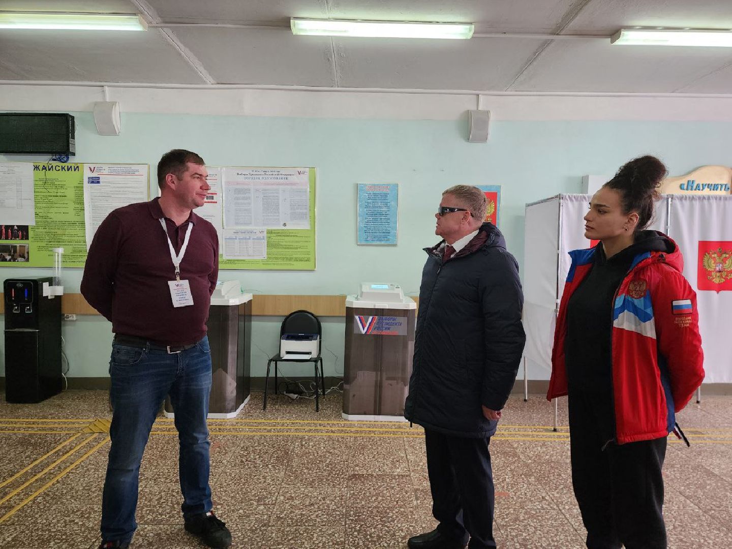 можайск, можайский городской округ, подмосковье, выборы, выборы 2024, выборы президента, доступная среда, депутаты, чемпионка мира, владимир вшивцев, карина черевань, выборы, выборы президента россии,