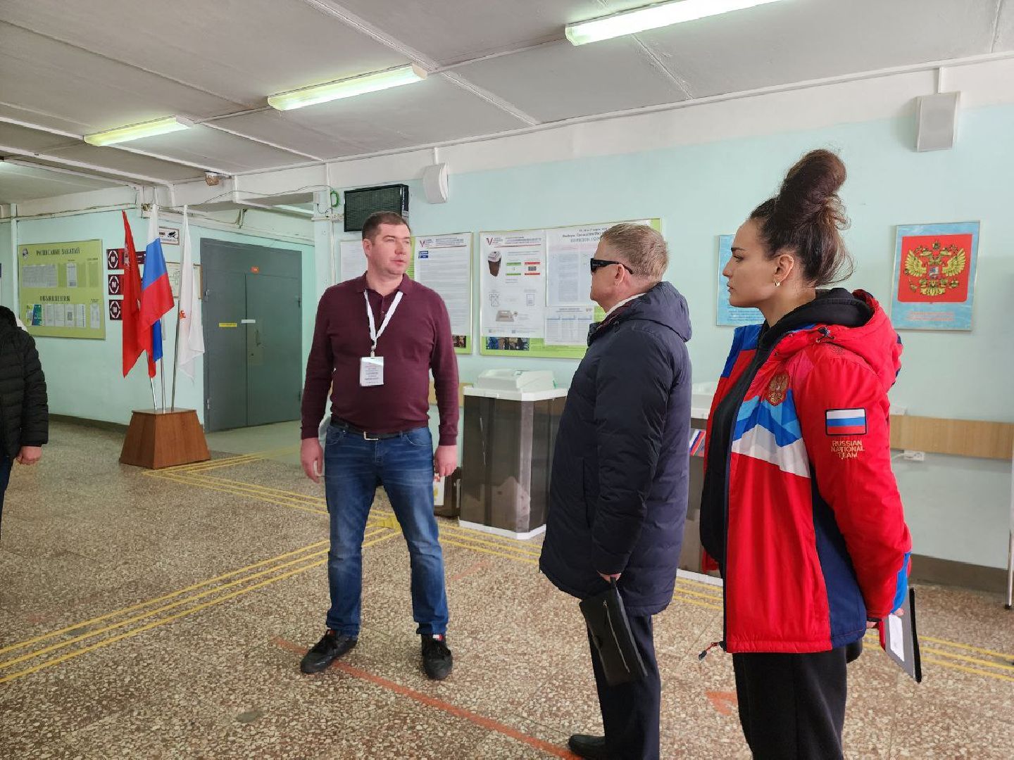 можайск, можайский городской округ, подмосковье, выборы, выборы 2024, выборы президента, доступная среда, депутаты, чемпионка мира, владимир вшивцев, карина черевань, выборы, выборы президента россии,