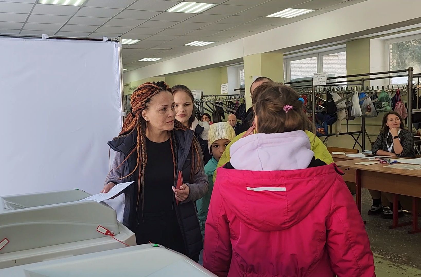 многодетная семья, выборы 2024, Дубна, Навыборывсейсемьей,