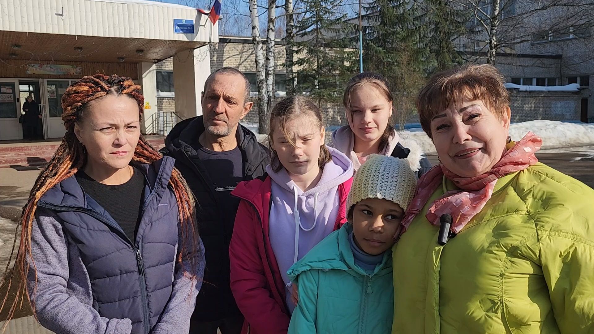 многодетная семья, выборы 2024, Дубна, Навыборывсейсемьей,