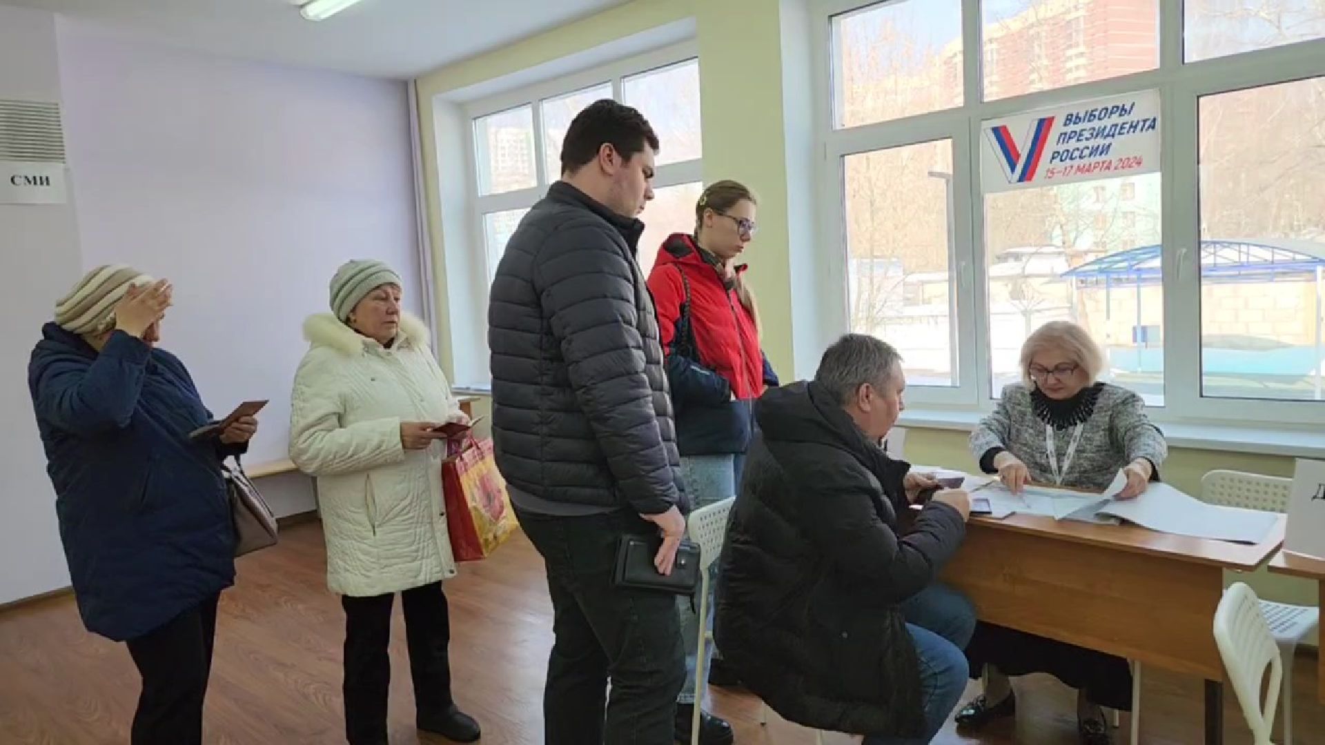 Люберцы, выборы, избирательный участок, бюллетени,