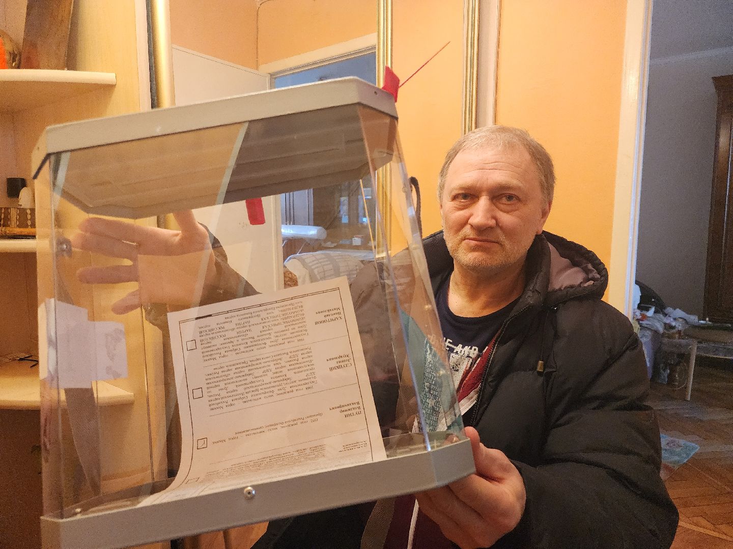 Звенигород, президентские выборы,