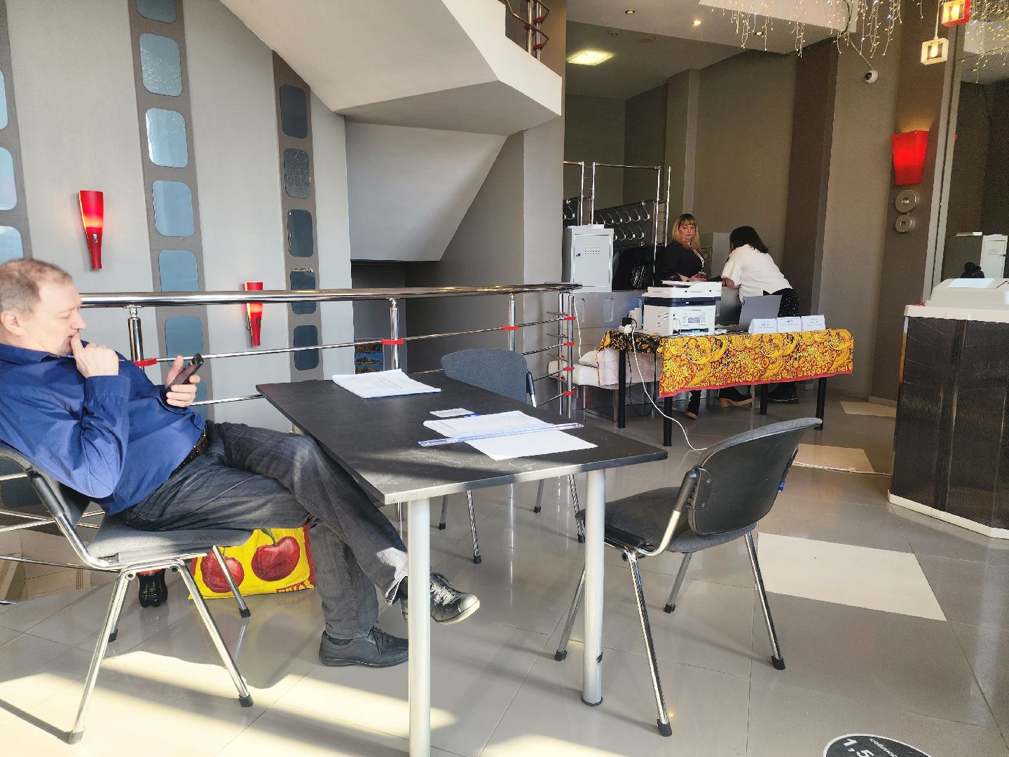 Звенигород, президентские выборы,