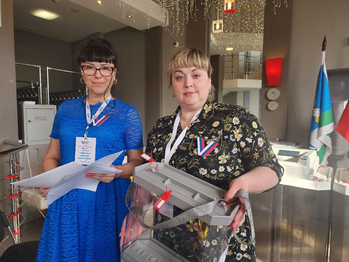 Звенигород, президентские выборы,