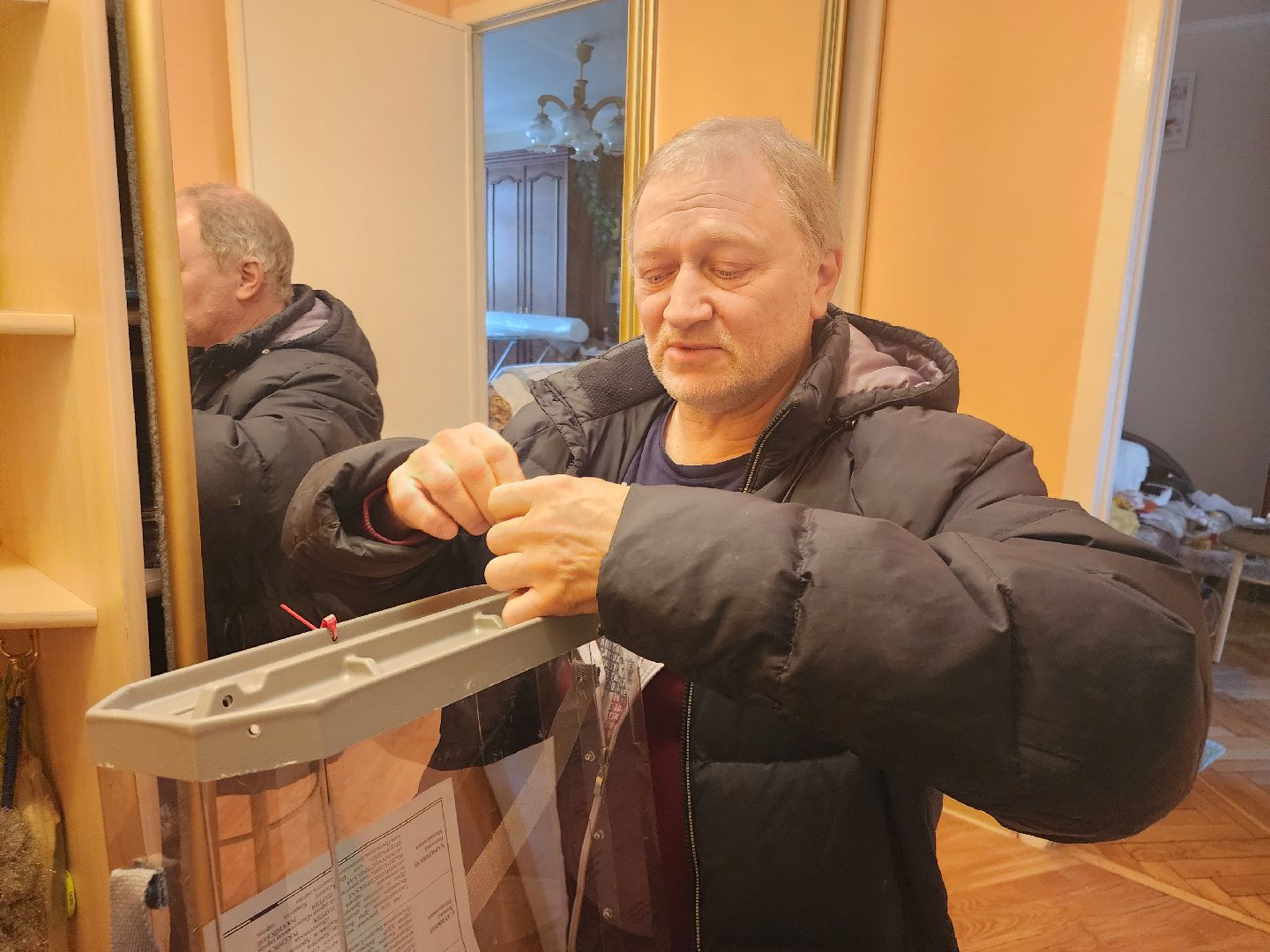 Звенигород, президентские выборы,