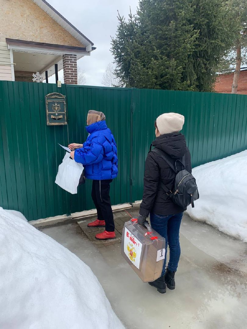 Звенигород, президентские выборы,