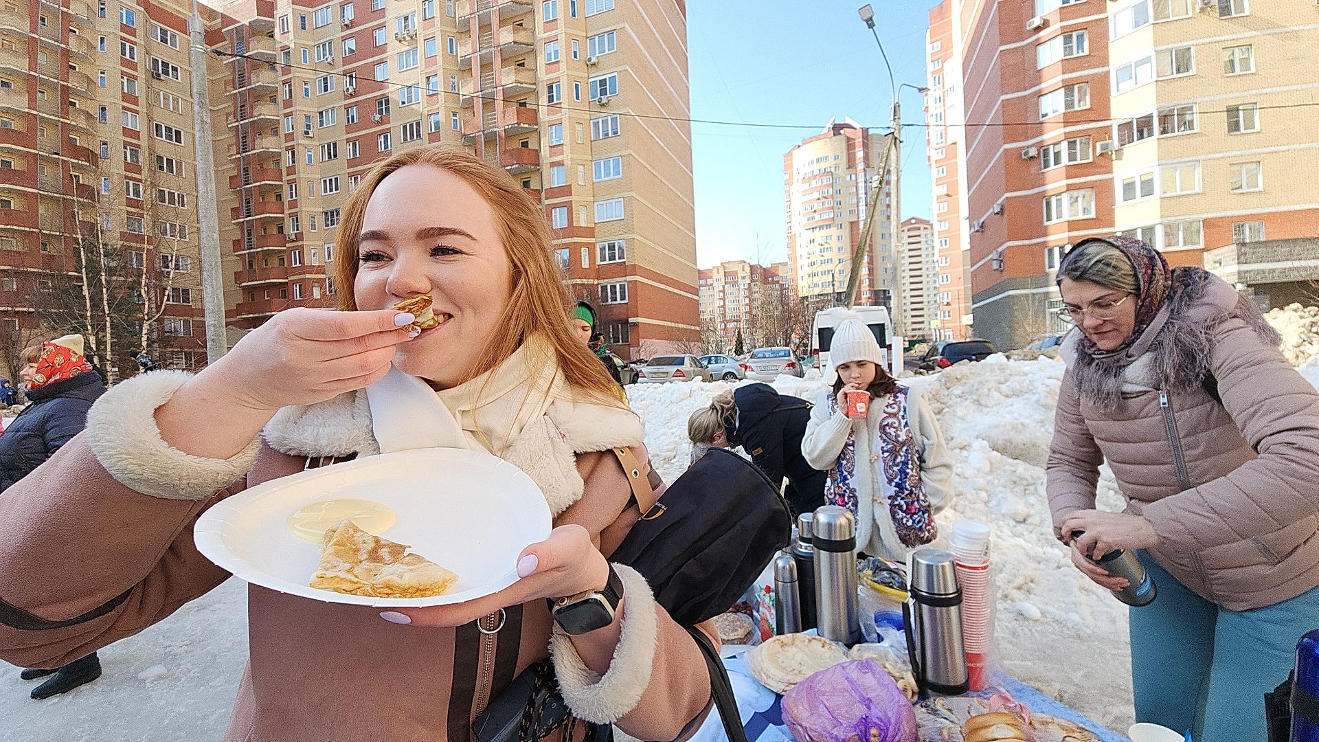 электросталь, мой город, жители города, праздник, праздник двора, масленица, весна, масленичные гуляния, народные гулянья, народные песни,