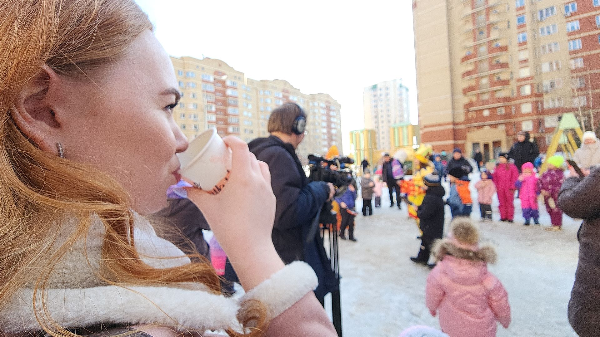 электросталь, мой город, жители города, праздник, праздник двора, масленица, весна, масленичные гуляния, народные гулянья, народные песни,
