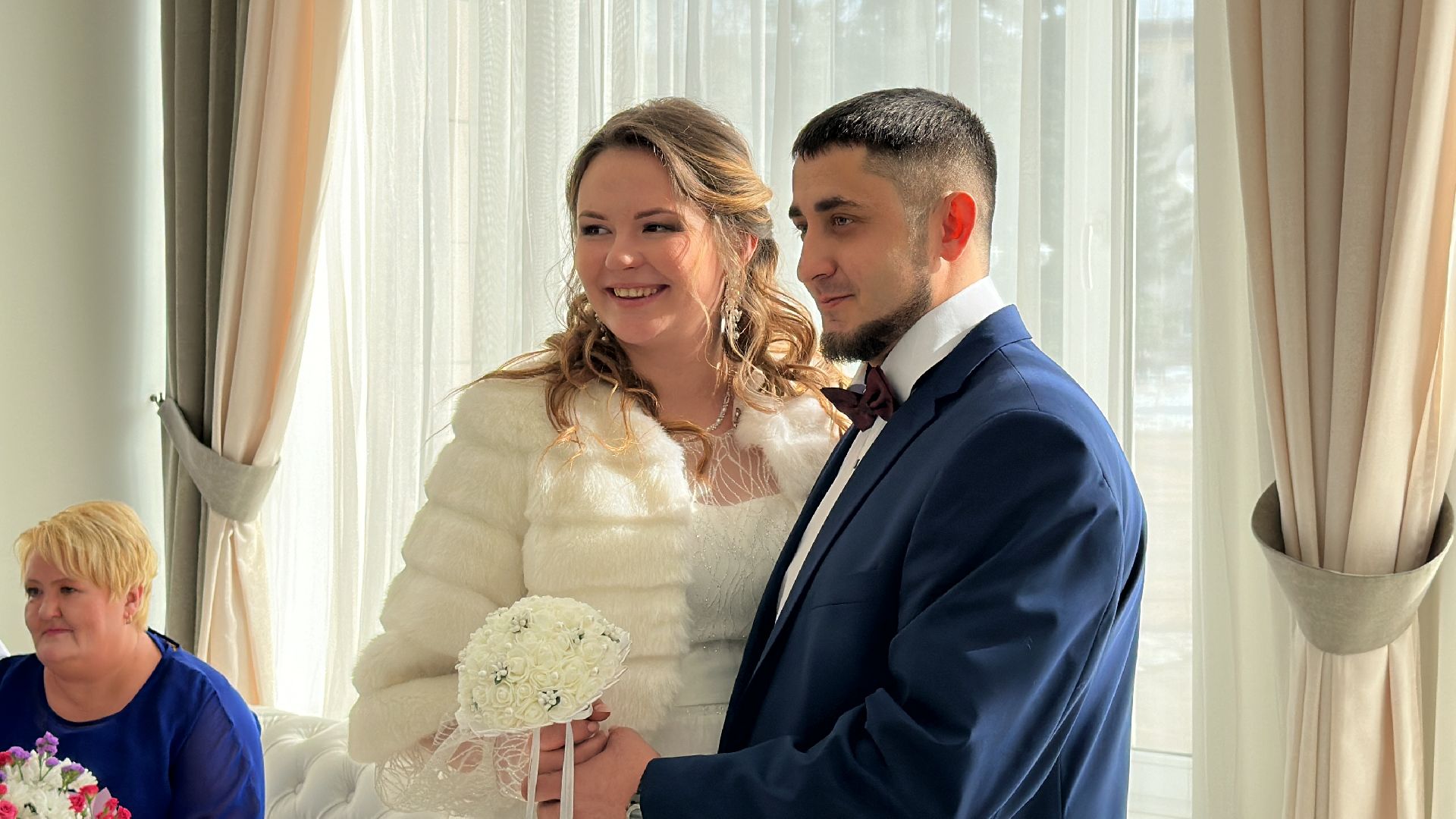 Клин, общество, люди, свадьба, выборы, голосование, выборы президента 2024,