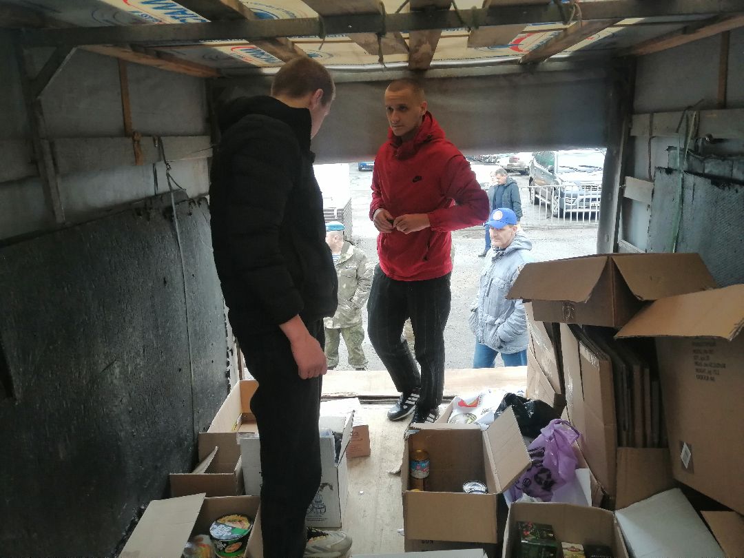 гуманитарная помощь, волонтеры, Протвино, спецоперация