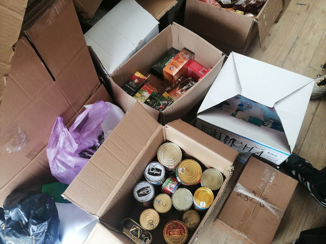 гуманитарная помощь, волонтеры, Протвино, спецоперация