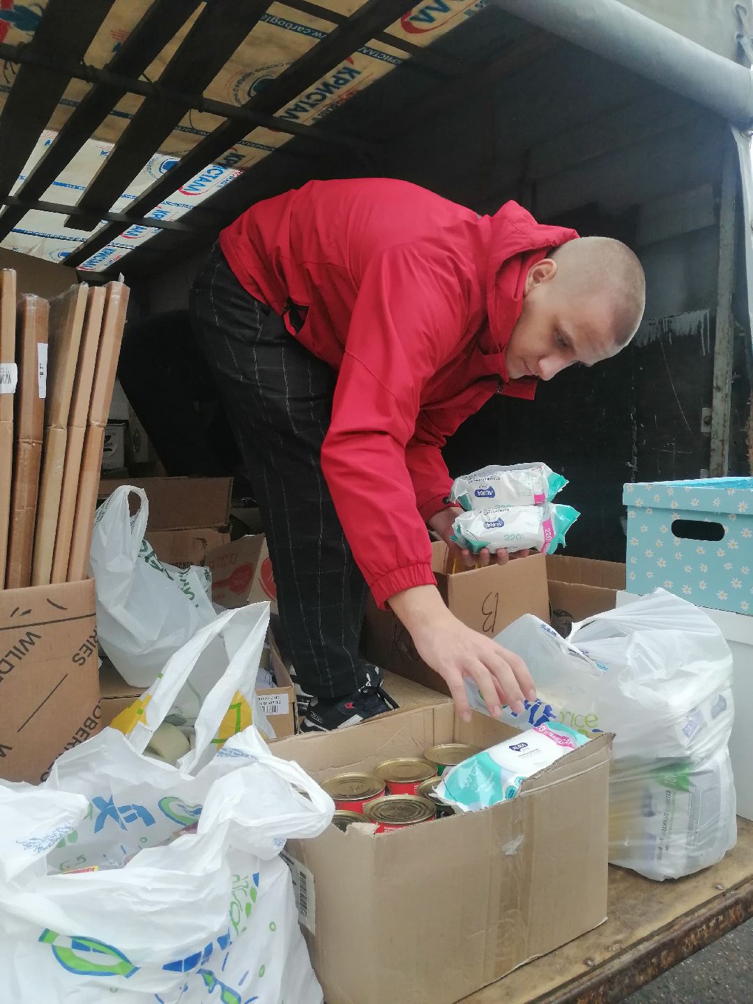 гуманитарная помощь, волонтеры, Протвино, спецоперация