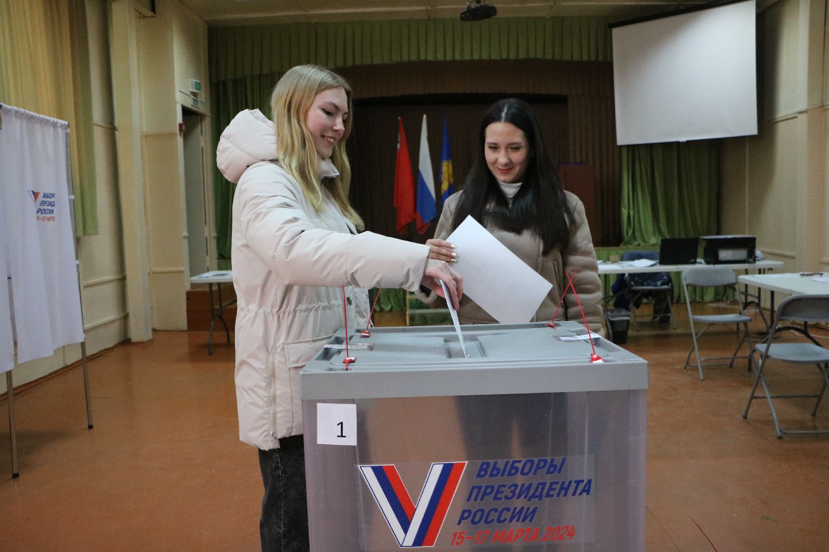 лотошино, выборы президента 2024,