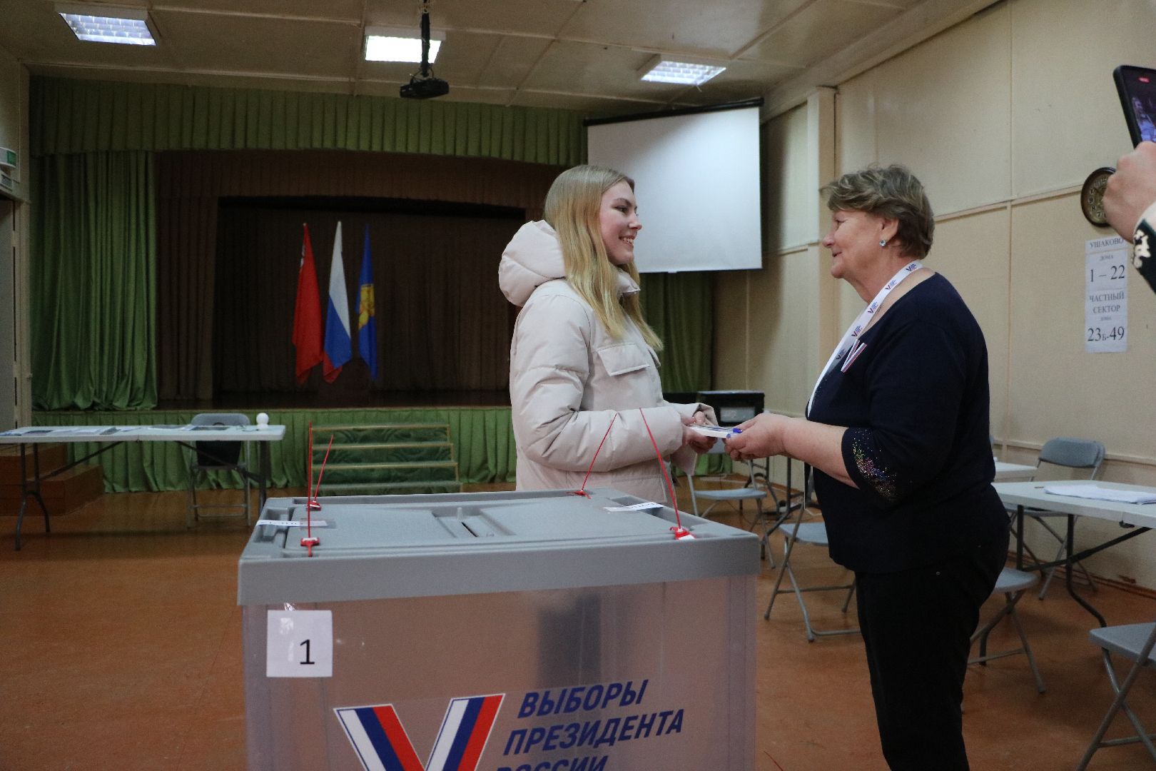 лотошино, выборы президента 2024,