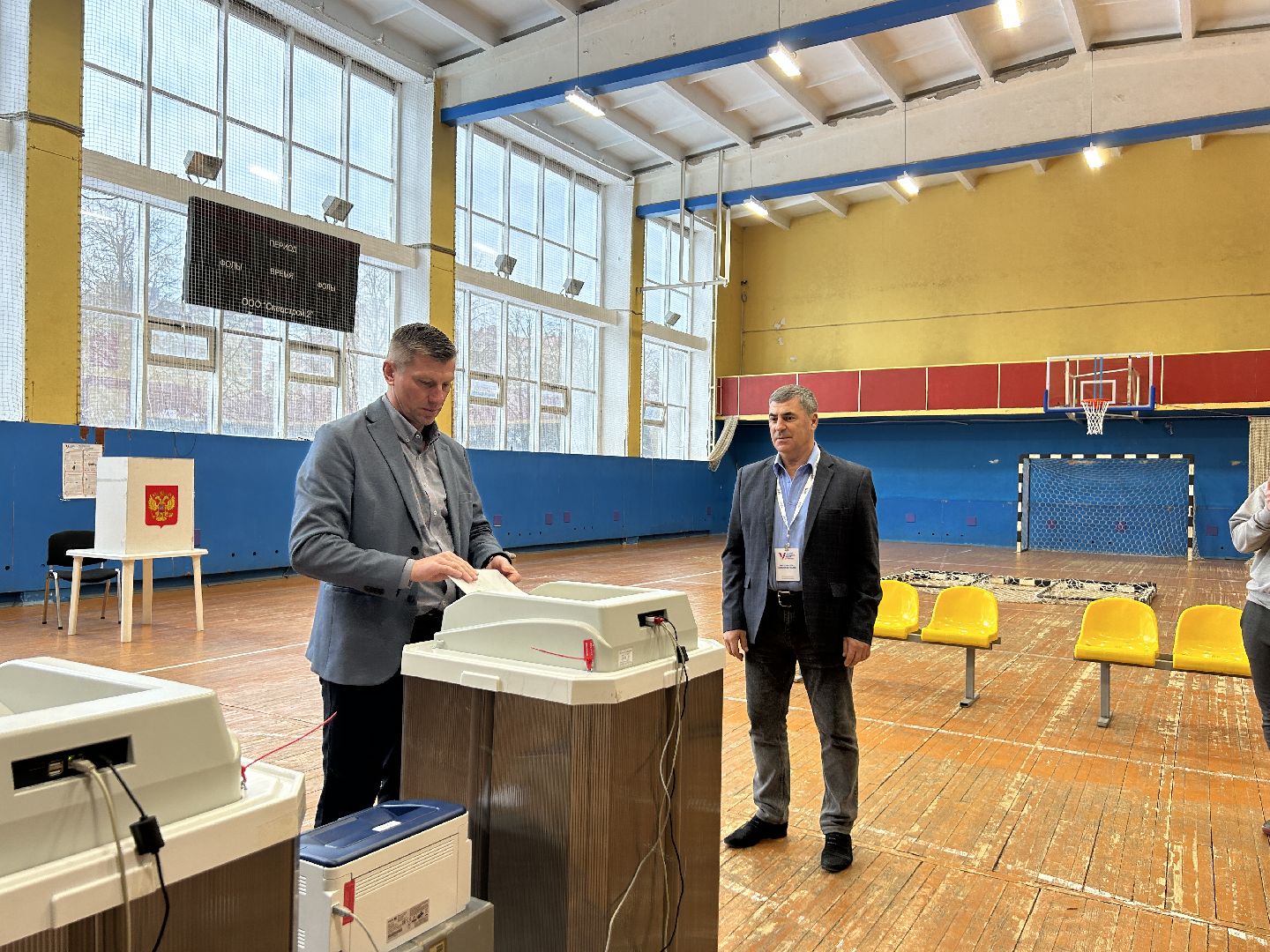 выборы президента, фрязино, голосование,