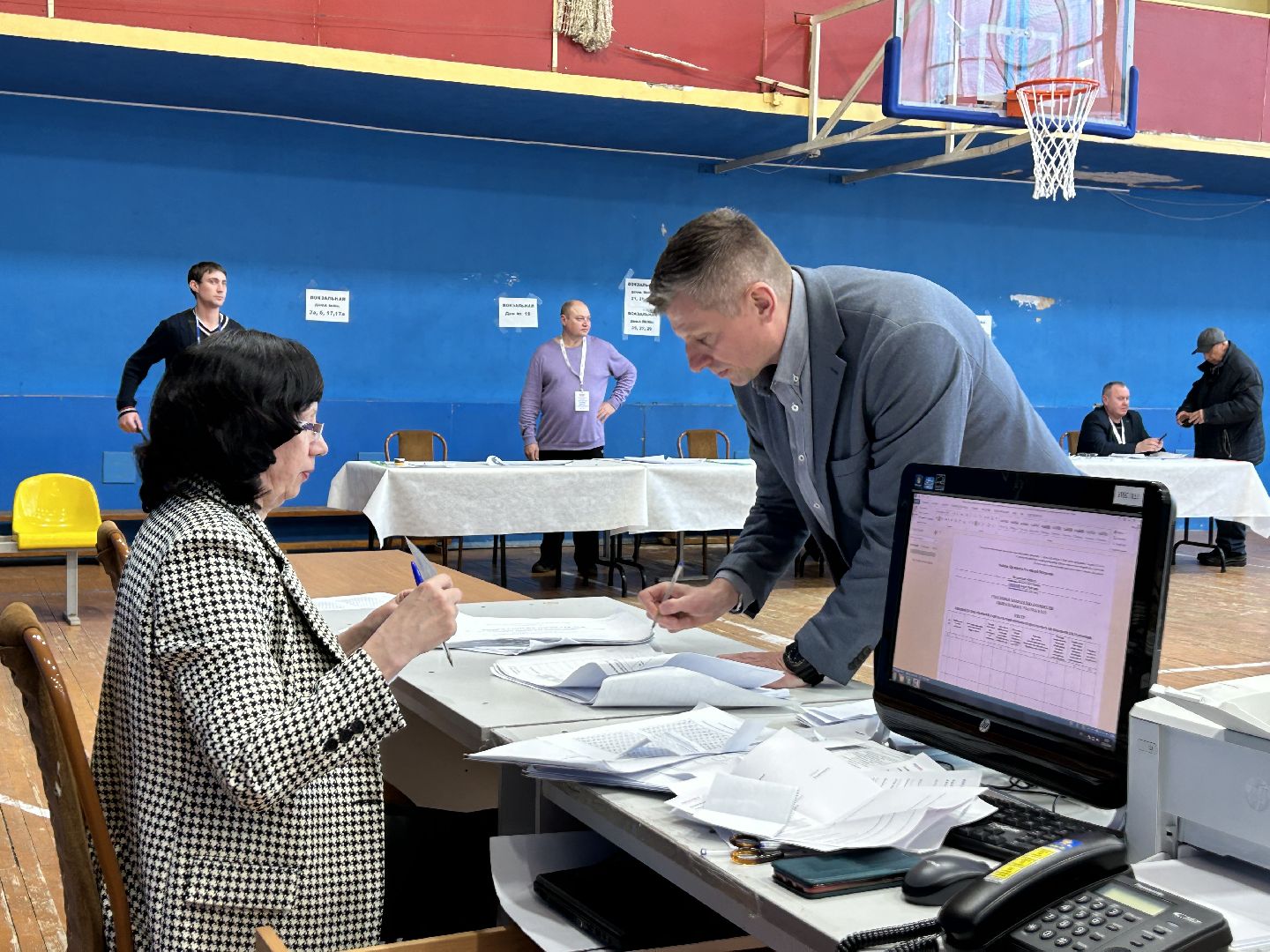 выборы президента, фрязино, голосование,