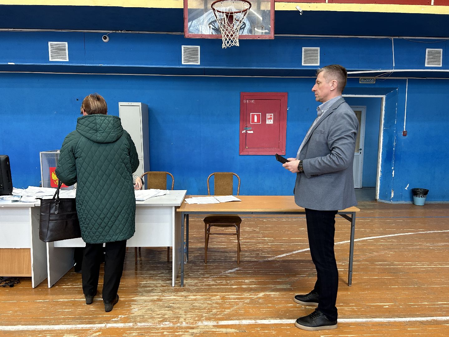 выборы президента, фрязино, голосование,