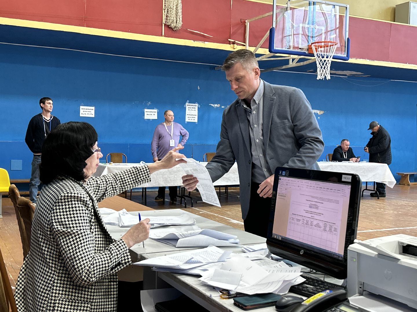 выборы президента, фрязино, голосование,