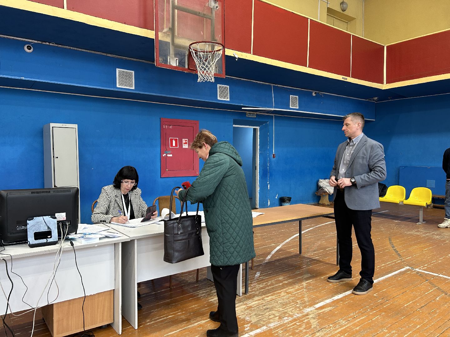 выборы президента, фрязино, голосование,