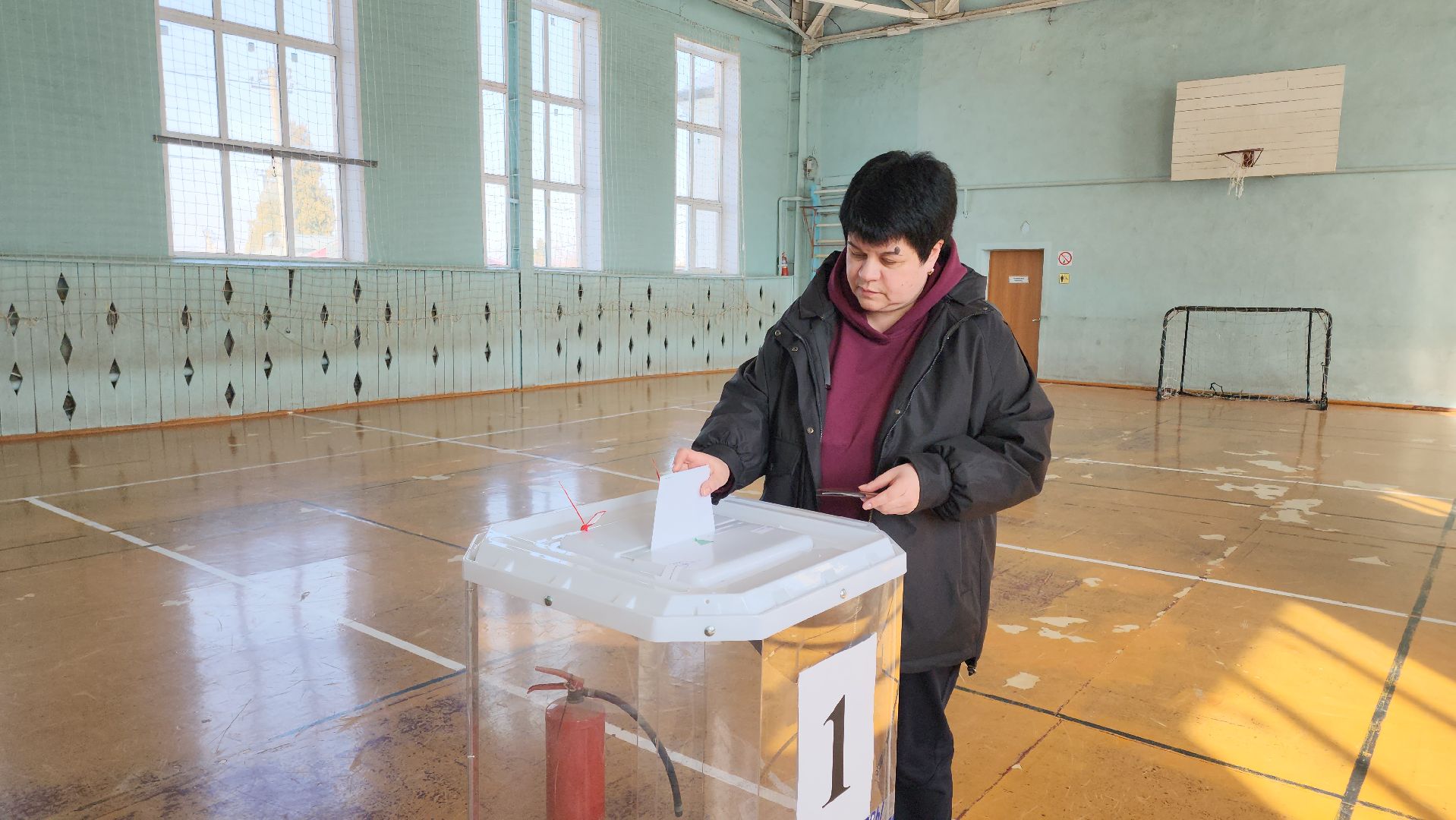 кашира, выборы президента, голосование 2024, стадион спартак, участник сво, семья участника сво,