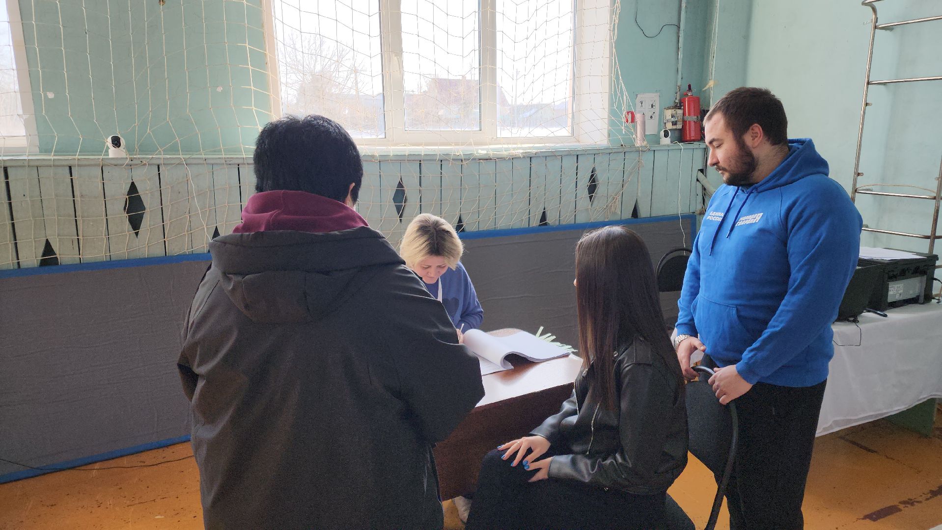 кашира, выборы президента, голосование 2024, стадион спартак, участник сво, семья участника сво,