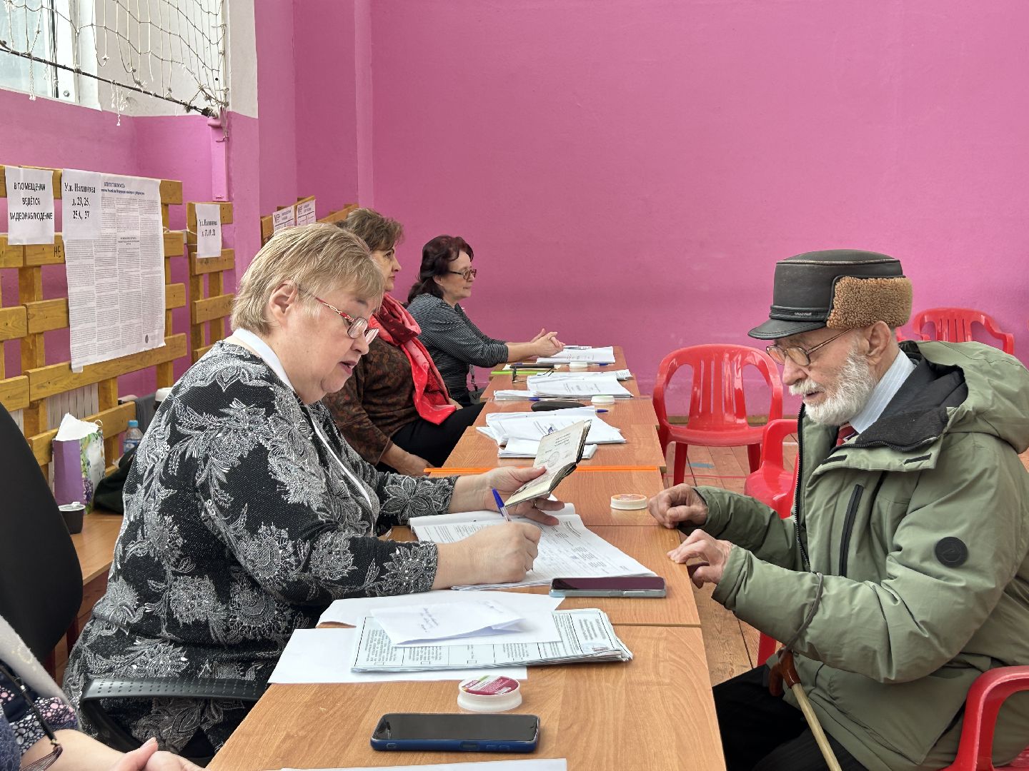 голосование, выборы президента, фрязино,