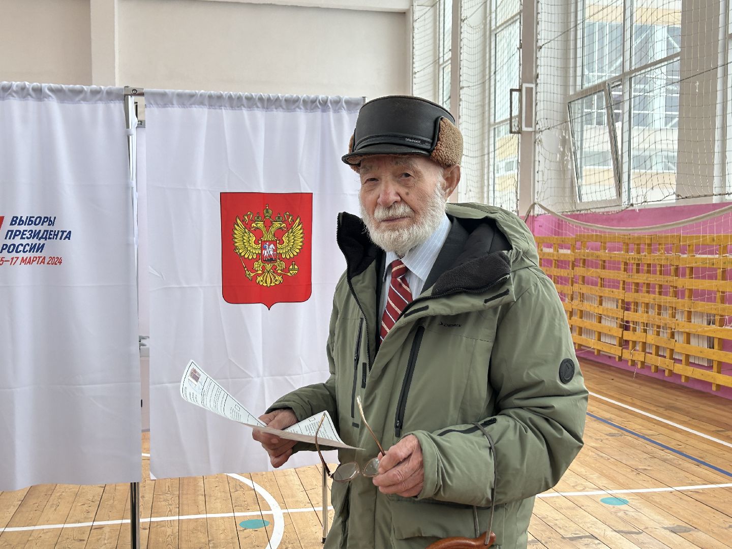 голосование, выборы президента, фрязино,