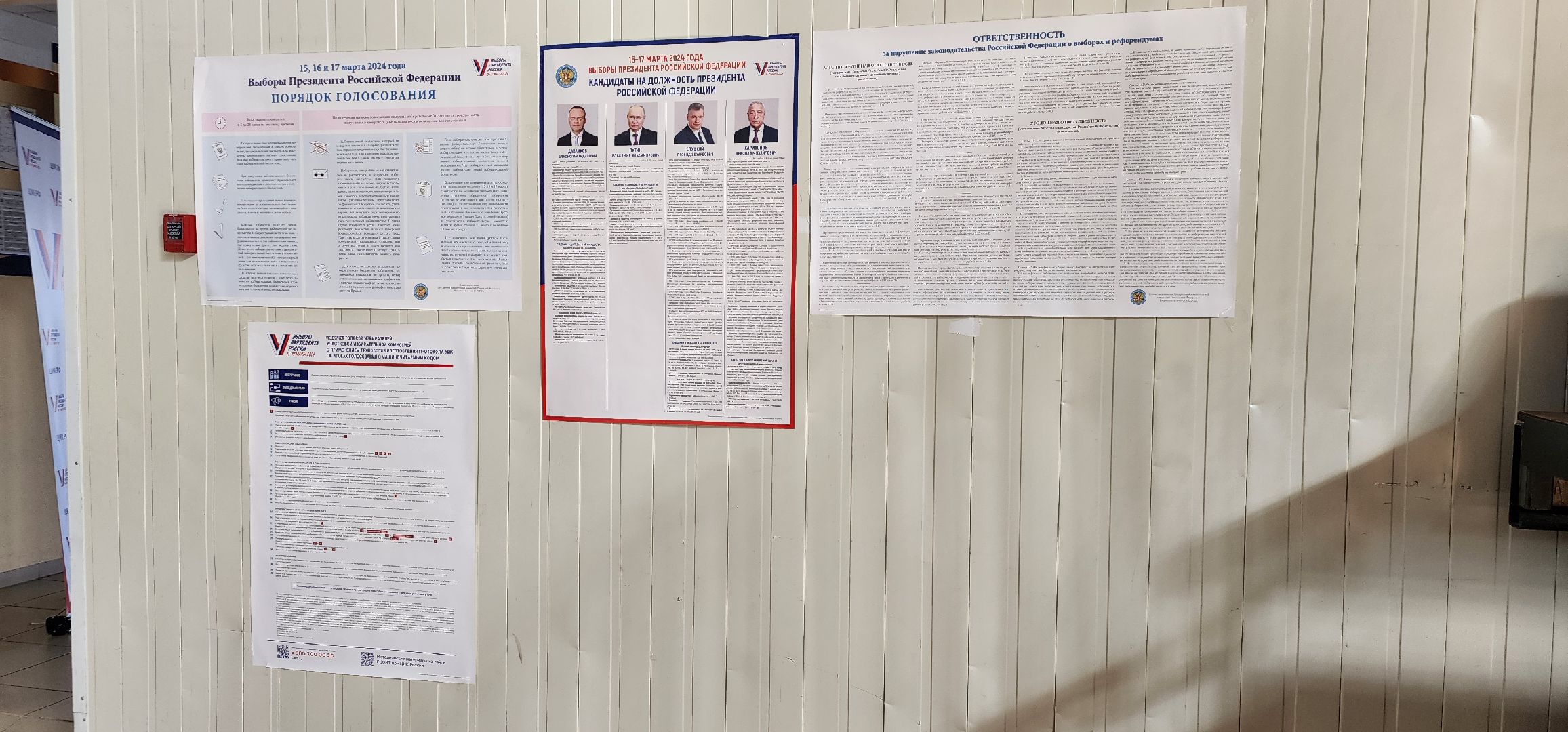 выборы президента 2024, Рошаль, Выборы, выборы 2024, большая шатура,