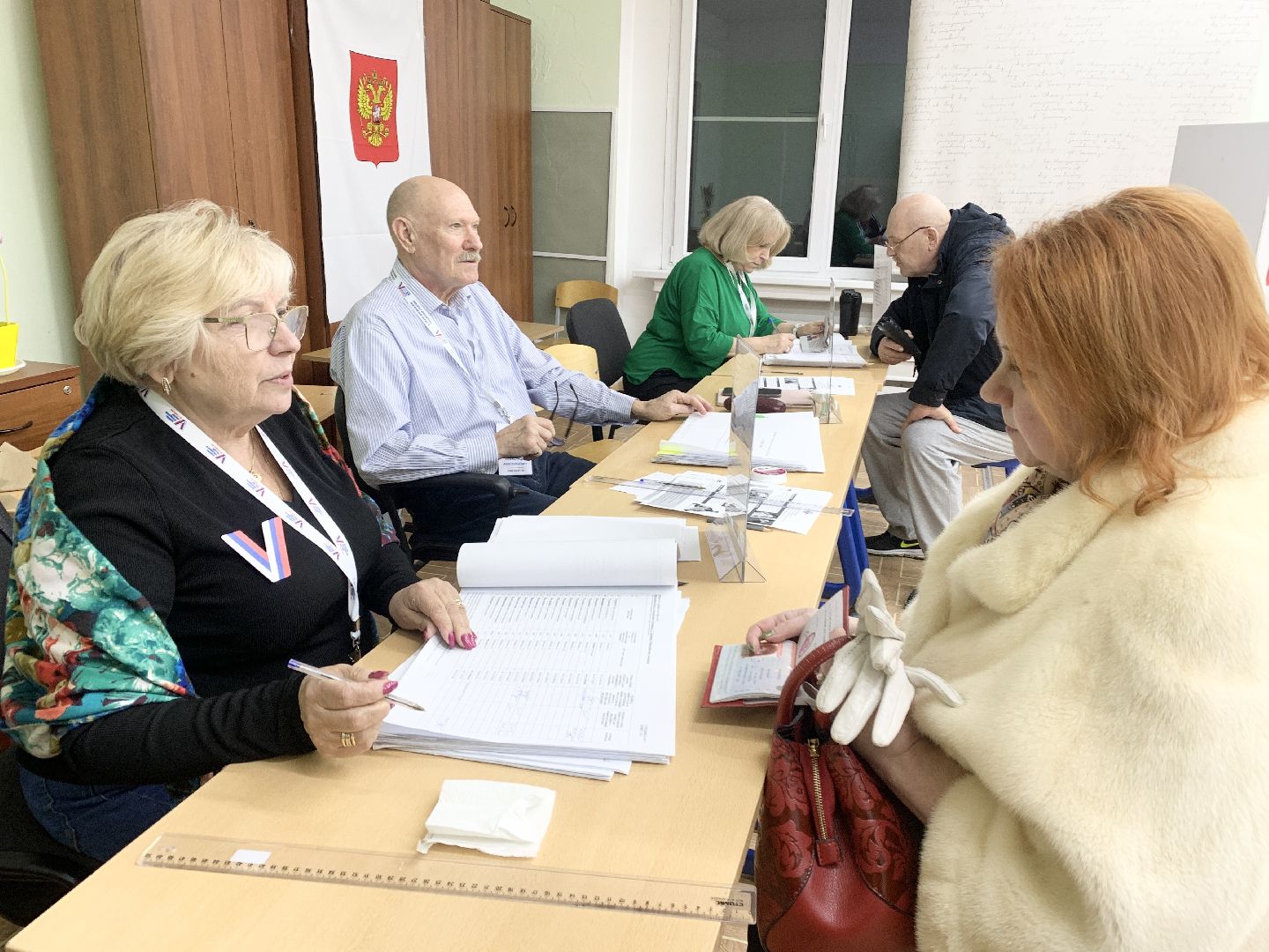 Балашиха, Подмосковье, выборы президента россии,