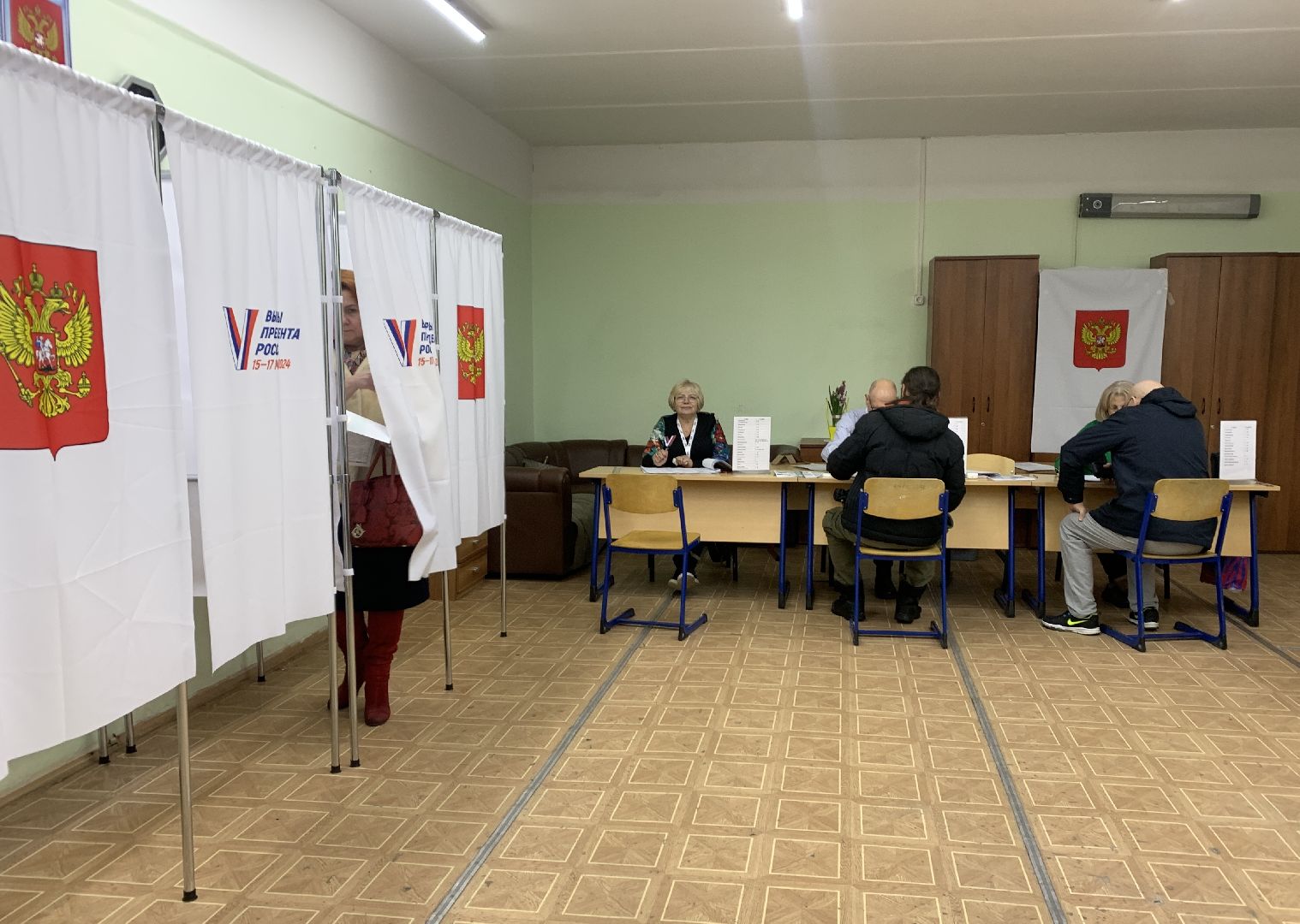 Балашиха, Подмосковье, выборы президента россии,