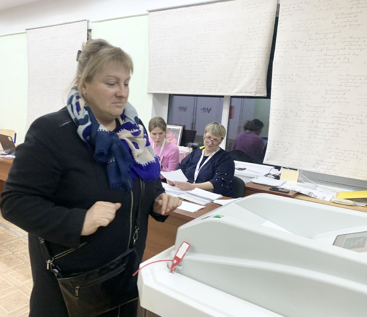 Балашиха, Подмосковье, выборы президента россии,