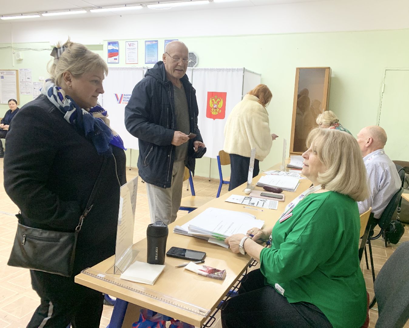 Балашиха, Подмосковье, выборы президента россии,