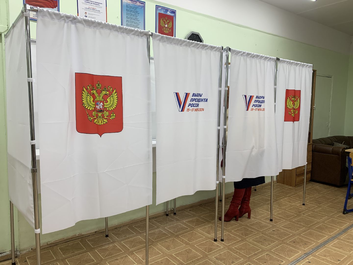 Балашиха, Подмосковье, выборы президента россии,