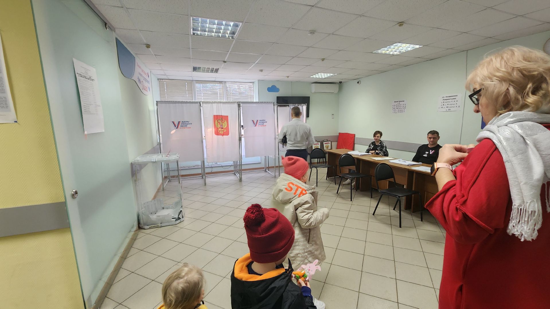 долгопрудный, выборы президента 2024, доноры, многодетные,