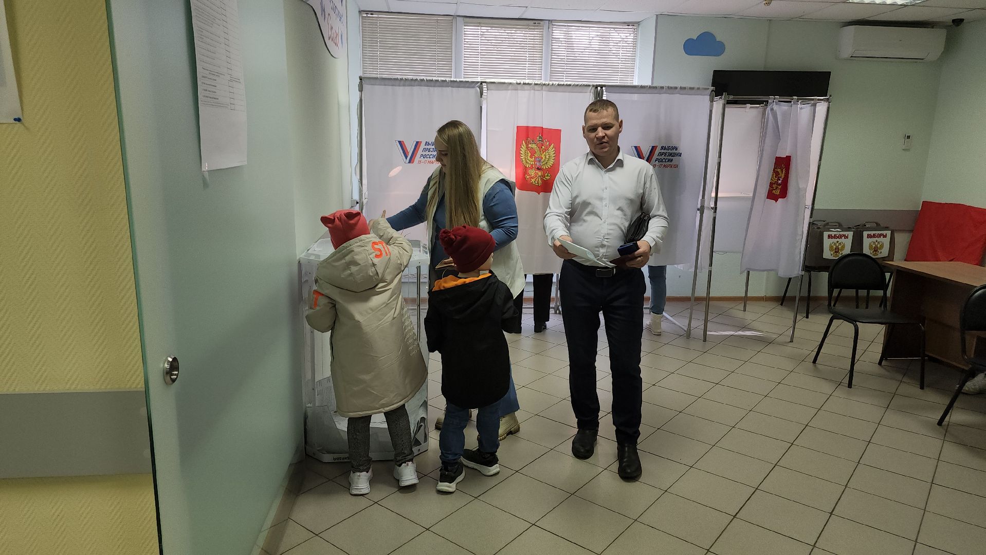 долгопрудный, выборы президента 2024, доноры, многодетные,