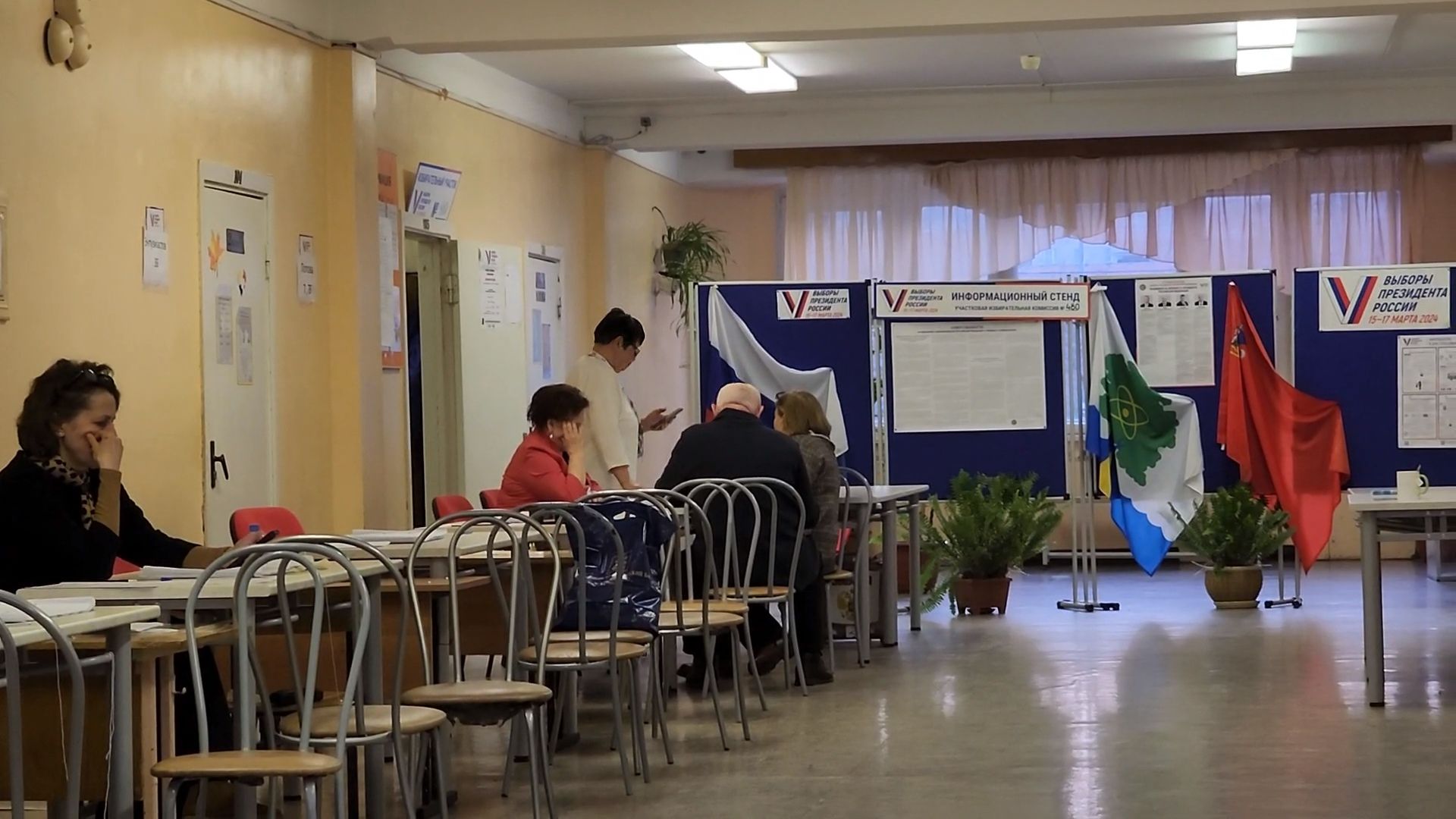 Выборы 2024, Наблюдатель, союз женщин россии, Дубна,