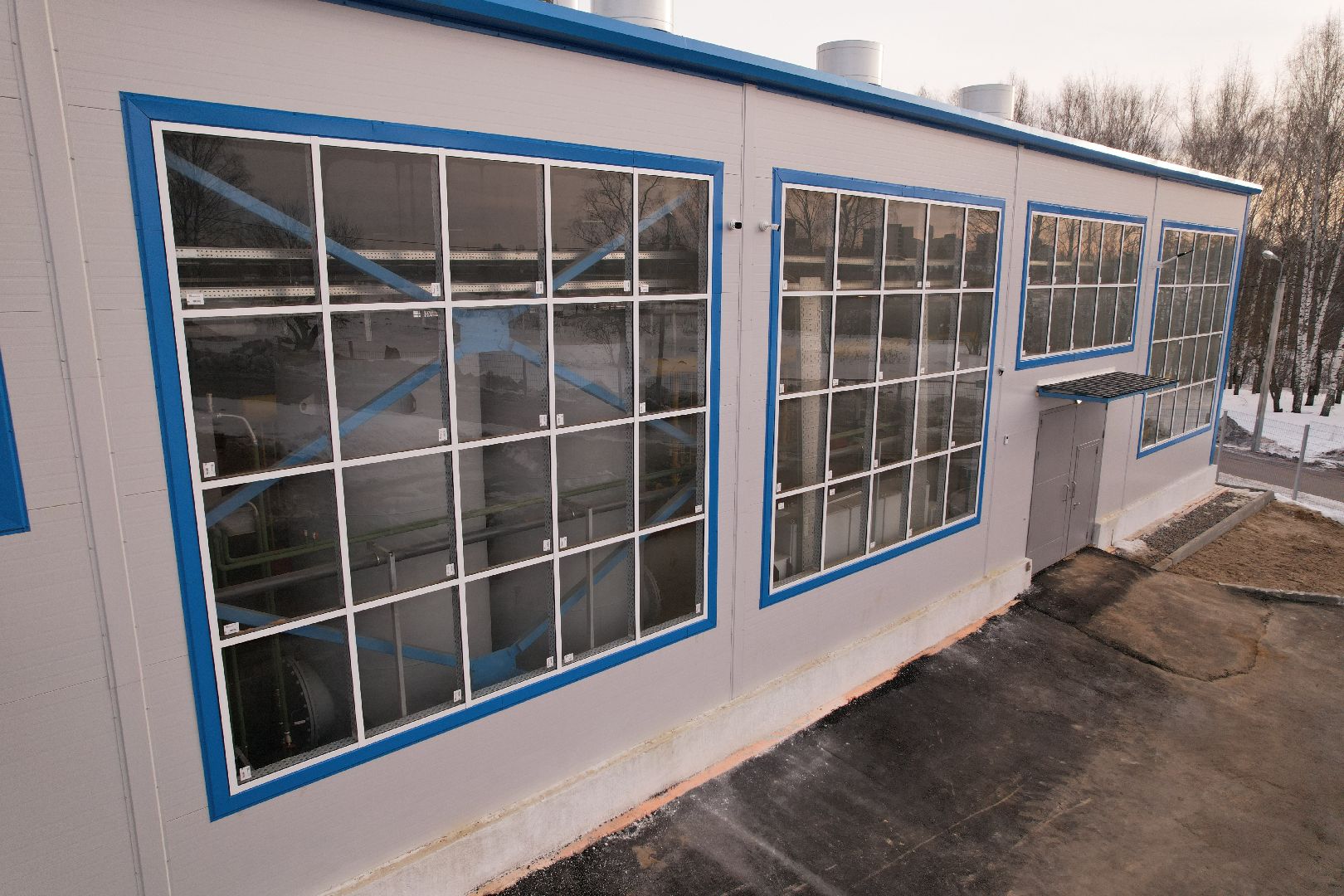 видео с коптера, клин, котельная, жкх,