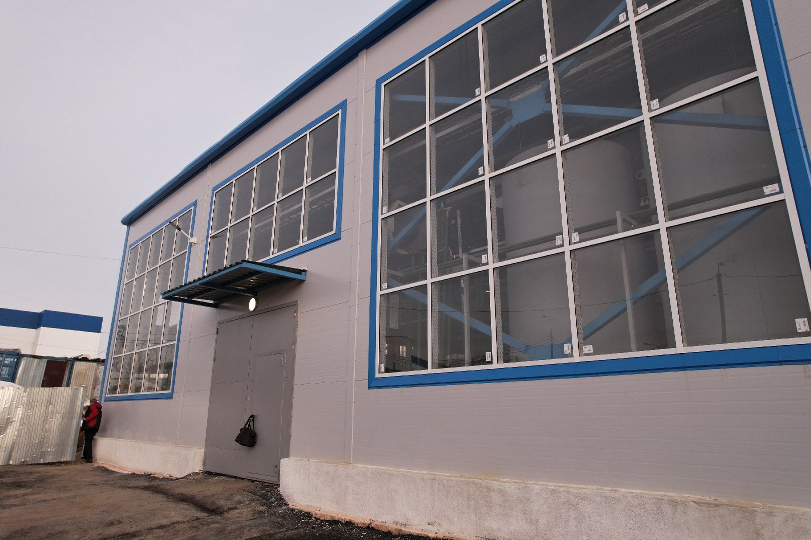 видео с коптера, клин, котельная, жкх,