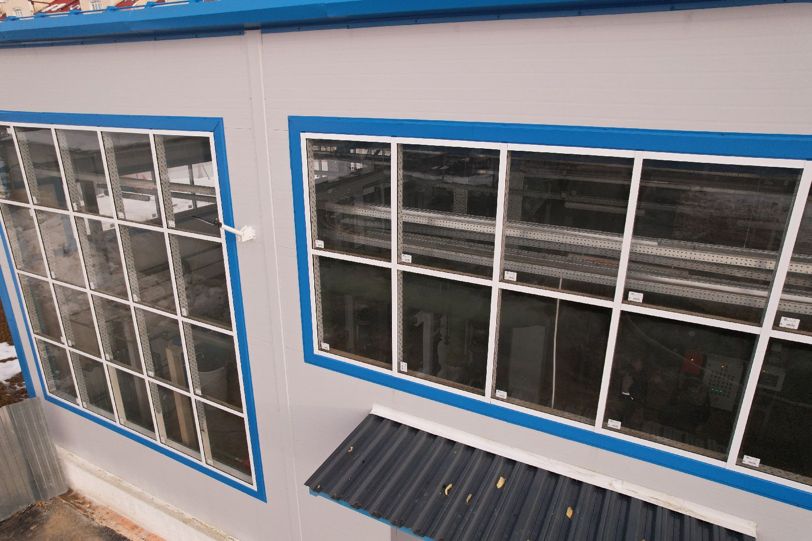 видео с коптера, клин, котельная, жкх,