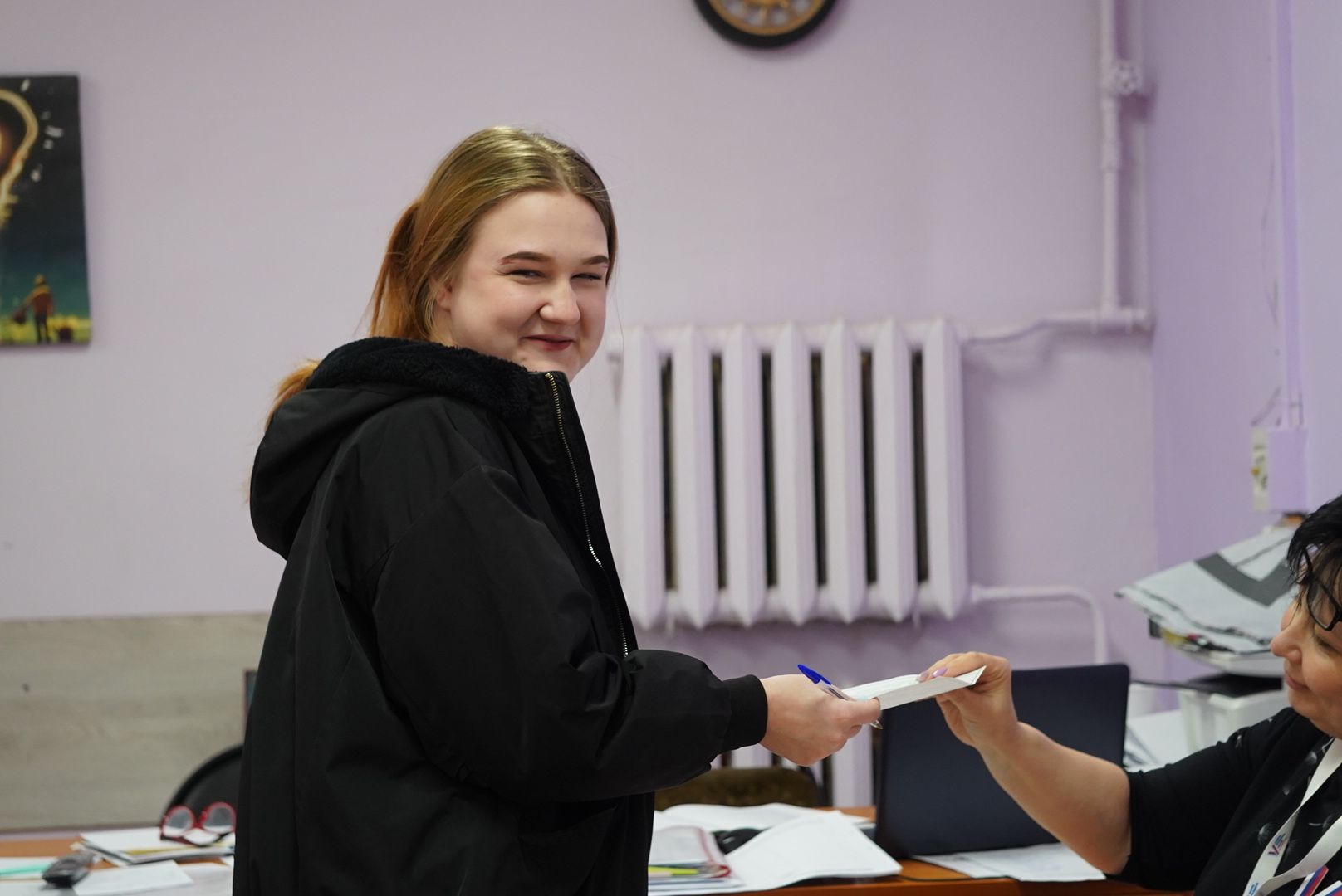 Павловский Посад, Городской округ Павловский Посад, Выборы, впервые голосующая, Школа, Молоджь,